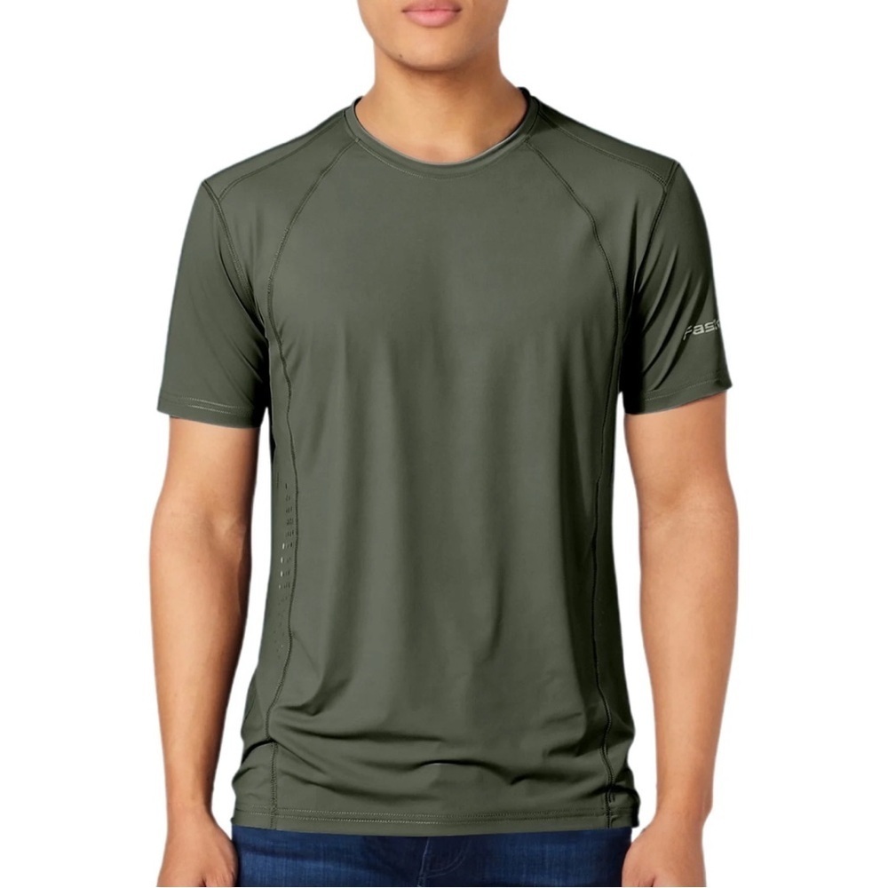 ALO Men’s Green Yoga Sleeve T-Shirt Size XXL